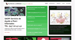 Desktop Screenshot of esperanzacyl.org