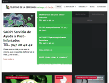 Tablet Screenshot of esperanzacyl.org